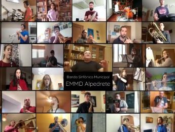 Imagen de la noticia La Banda Sinfónica de la EMMD de Alpedrete homenajea a Santa Quiteria