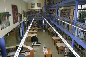apertura de la biblioteca municipal