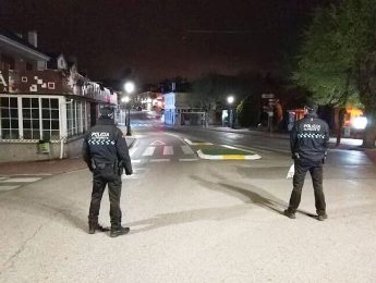 Imagen de la noticia La Policía Local de Alpedrete recuerda las medidas sobre desplazamientos