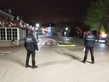 Imagen de la noticia La Policía Local de Alpedrete recuerda las medidas sobre desplazamientos