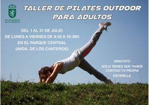 Taller Pilates Julio 2020