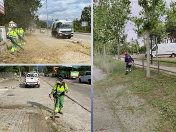 Imagen de la noticia El Ayuntamiento de Alpedrete comienza la campaña de desbroce para prevenir incendios