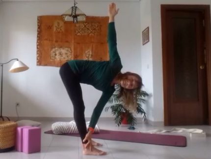 Gimnasia en casa con Luisa