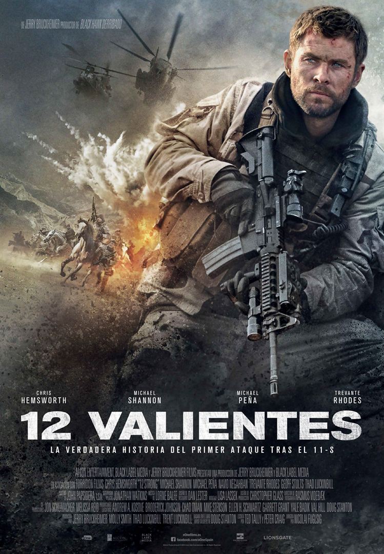 Imagen de la noticia Autocine de verano “12 Valientes”