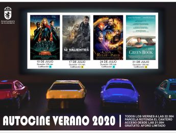 Imagen de la noticia Disfruta del “Autocine de Verano” todos los viernes de julio