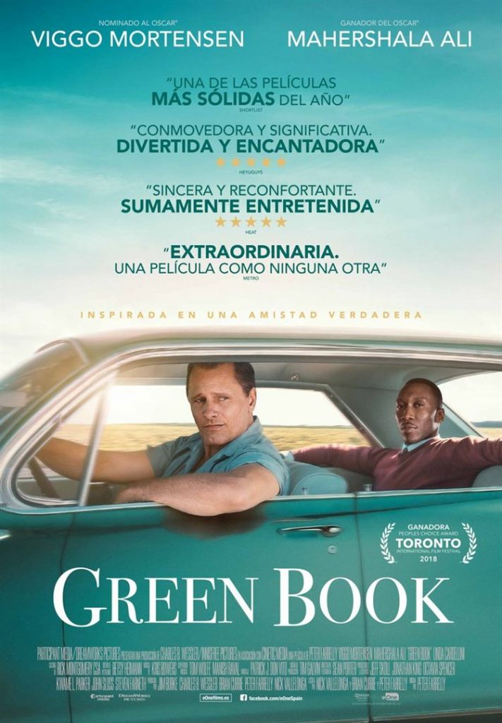 Cartel película green book