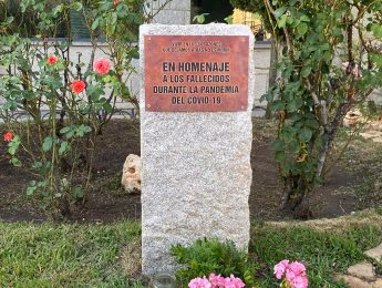 Imagen de la noticia Homenaje a las víctimas del Covid-19 en Alpedrete