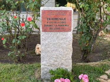 Homenaje a las víctimas del Covid-19 en Alpedrete Imagen de la noticia Homenaje a las víctimas del Covid-19 en Alpedrete