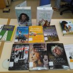 Novedades biblioteca Julio