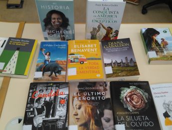 Imagen de la noticia Novedades en la Biblioteca Municipal en el mes de Julio