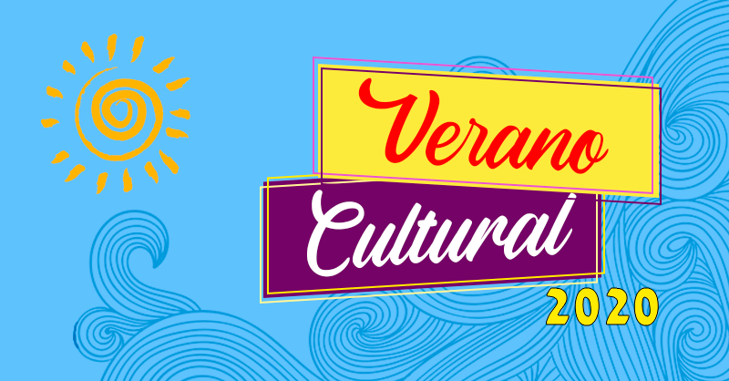 Cartel verano cultural