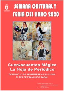 Cartel cuentacuentos