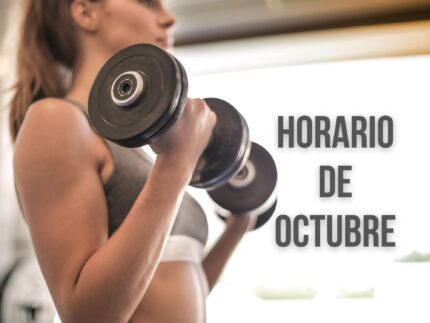 Imagen de la noticia Horario de las actividades de octubre en la Ciudad Deportiva