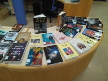 Imagen de la noticia Novedades bibliográficas de octubre en la Biblioteca Municipal