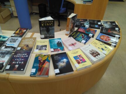 Imagen de la noticia Novedades bibliográficas de octubre en la Biblioteca Municipal