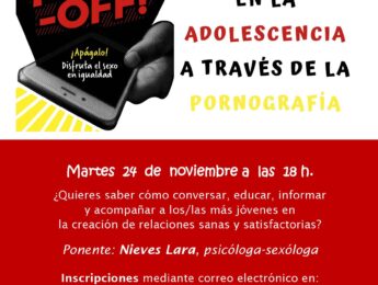 Imagen de la noticia La sexualidad en la adolescencia a través de la pornografía