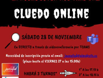 Cluedo on line Imagen de la noticia Cluedo on line