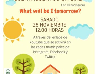 Imagen de la noticia Cuentacuentos online en inglés: What will I be tomorrow?