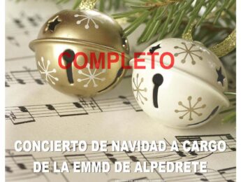 Imagen de la noticia Concierto navideño de la EMMD de Alpedrete