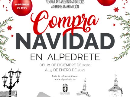 Imagen de la noticia Premios de la campaña navideña de apoyo al comercio local