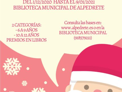 Imagen de la noticia VI Concurso de cuentos navideños