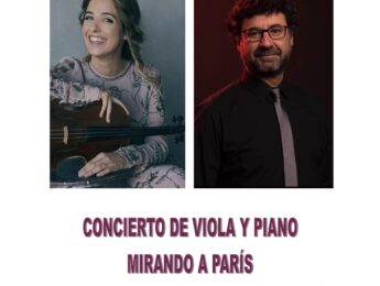 Imagen de la noticia Concierto de viola y piano a cargo de Ana Valero y Manuel Fernández