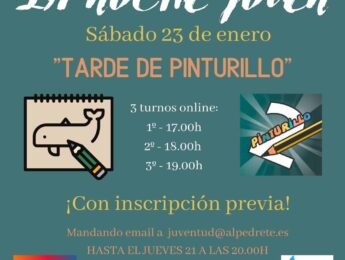 Imagen de la noticia Noche Joven “Tarde de Pinturillo”