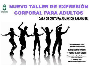 Imagen de la noticia Nuevo taller de expresión corporal para adultos