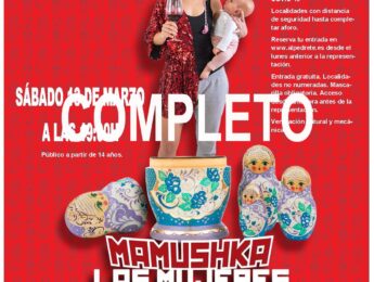 Imagen de la noticia Teatro “Mamushka. Las mujeres que habitan en mí”