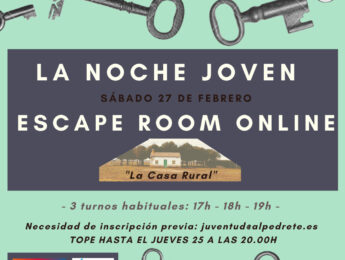 Imagen de la noticia Noche Joven: Escape room