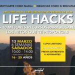 Imagen de la noticia Taller de formación para jóvenes “Life hacks, los 10 mejores recursos para alcanzar los retos que te propongas”