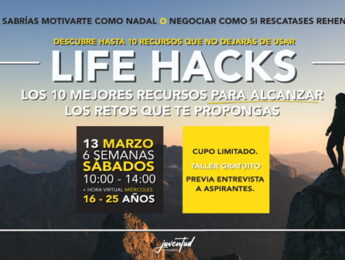 Imagen de la noticia Life Hacks, los 10 mejores recursos para alcanzar los retos que te propongas