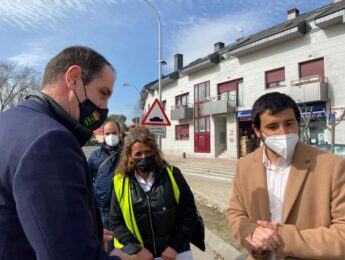 Imagen de la noticia La directora general de Carreteras visita Alpedrete