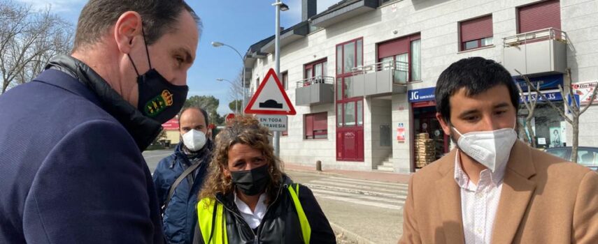 La directora general de Carreteras visita Alpedrete Imagen de la noticia La directora general de Carreteras visita Alpedrete