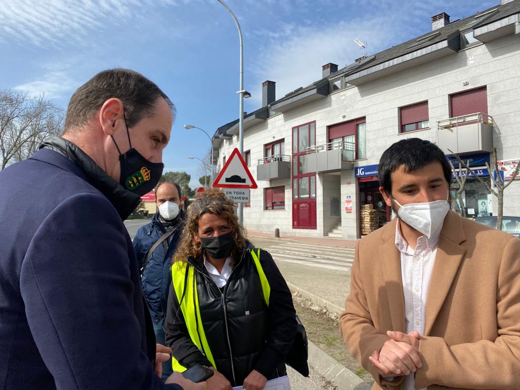 Imagen de la noticia La directora general de Carreteras visita Alpedrete