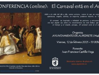 Imagen de la noticia “El carnaval está en el arte” conferencia on line