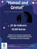 Cuentacuentos en inglés online «Hansel and Gretel» Imagen de la noticia Cuentacuentos en inglés online «Hansel and Gretel»
