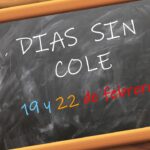 Imagen de la noticia Días sin cole en febrero