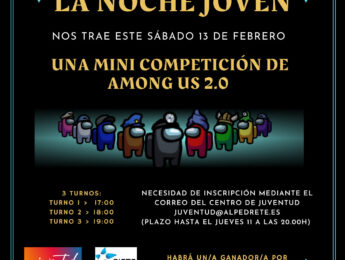 Imagen de la noticia Noche Joven “Among Us 2.0”