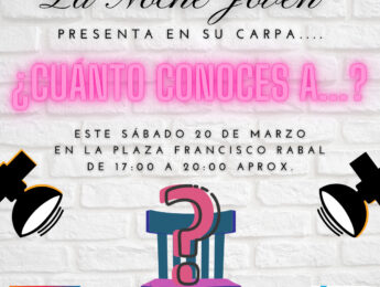 Imagen de la noticia Noche Joven: “Cuánto conoces a…?”