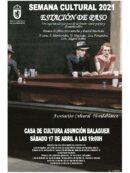 Poesía dramatizada «Estación de paso» Imagen de la noticia Poesía dramatizada «Estación de paso»