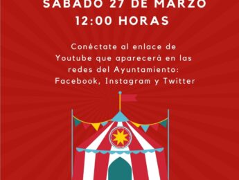 Imagen de la noticia Cuentacuentos en inglés online “A day at the circus”