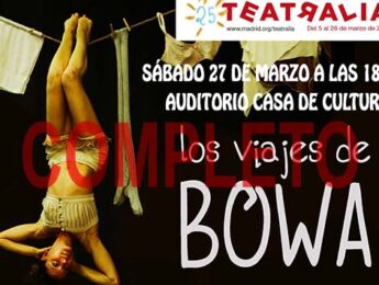 Imagen de la noticia Teatralia 2021. “Los viajes de Bowa”