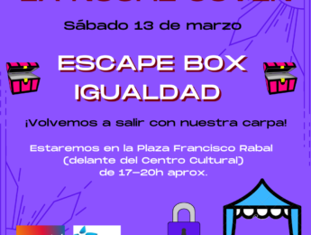 Imagen de la noticia Noche Joven: Escape box igualdad