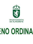 Imagen de la noticia Pleno ordinario
