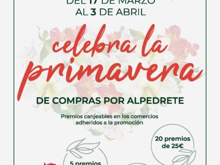 Imagen de la noticia Esta primavera, compra en Alpedrete