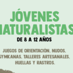 Imagen de la noticia Jóvenes naturalistas, la aventura de cambiar el mundo aprendiendo.