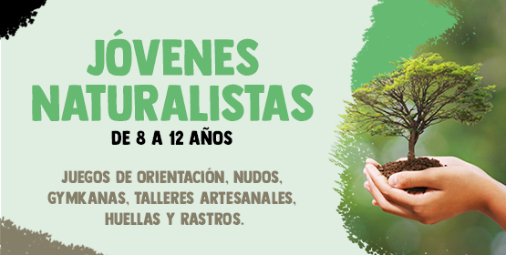 Jóvenes naturalistas, la aventura de cambiar el mundo aprendiendo. Imagen de la noticia Jóvenes naturalistas, la aventura de cambiar el mundo aprendiendo.
