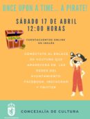 Cuentacuentos on line en inglés: Once upon a time… A pirate! Imagen de la noticia Cuentacuentos on line en inglés: Once upon a time… A pirate!