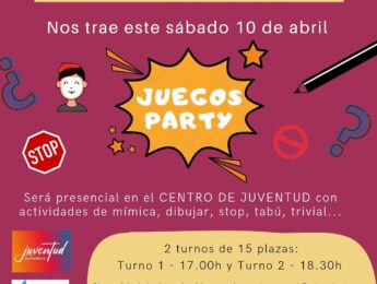 Imagen de la noticia Noche Joven: juegos party